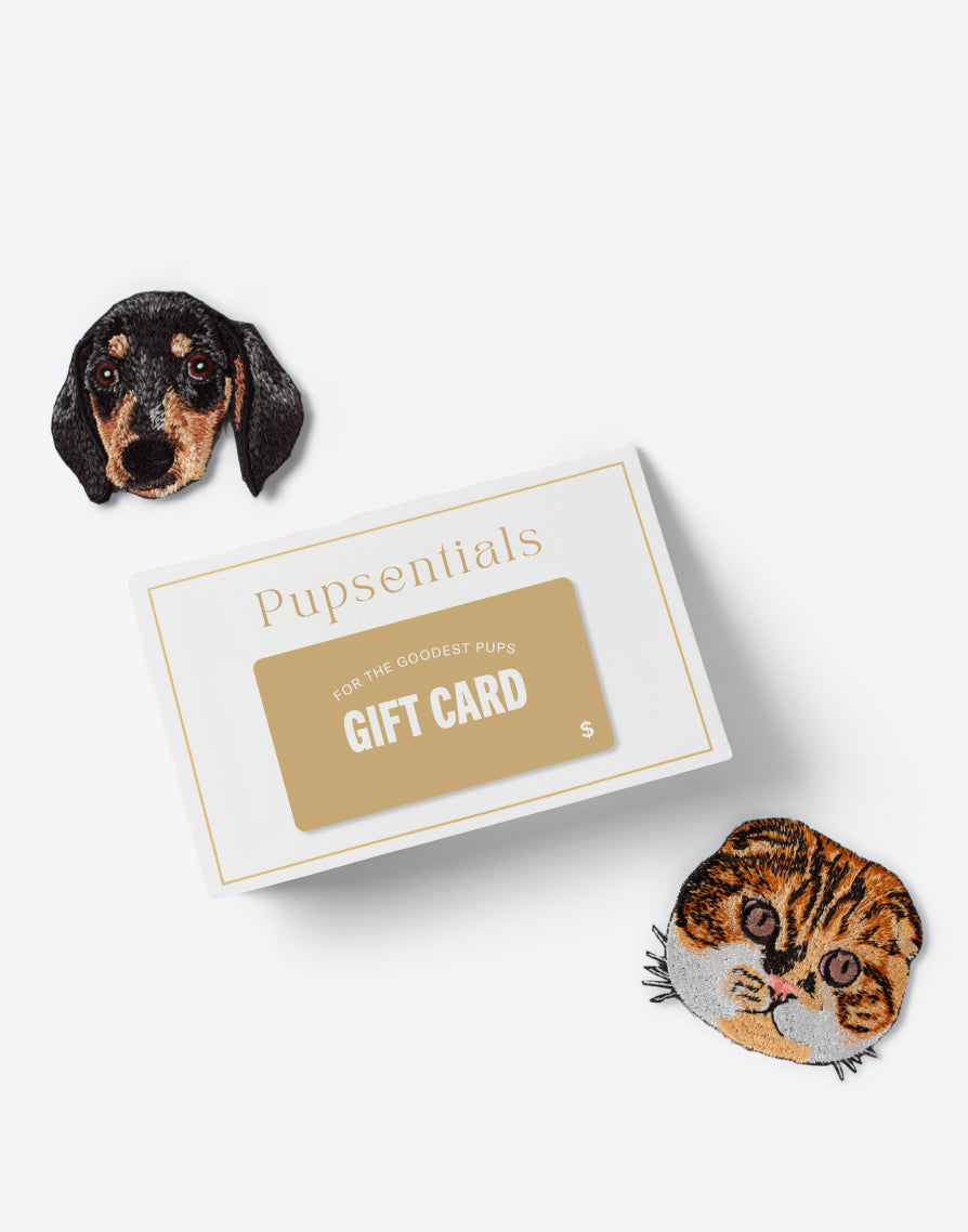 Pupsentials Gift Card