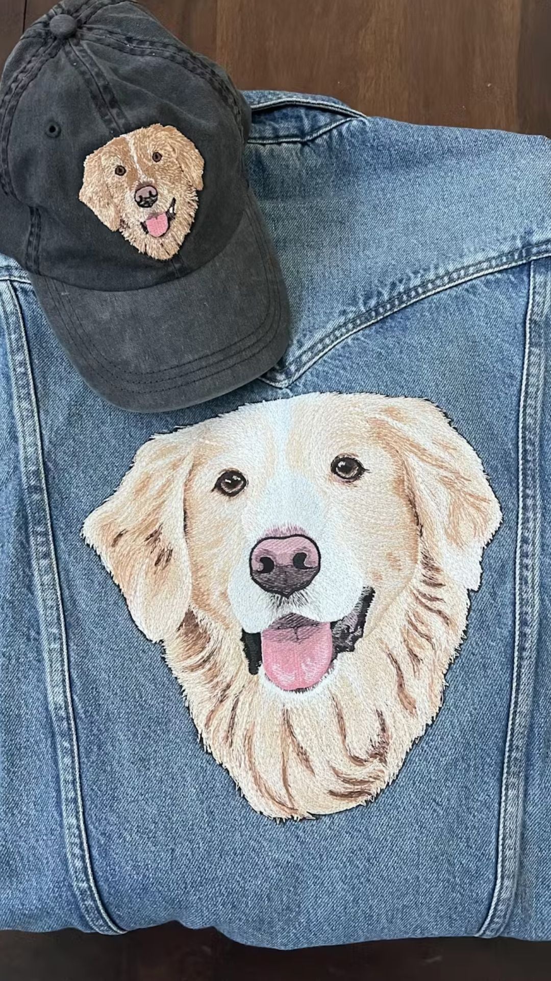 The Oversized Denim Jacket