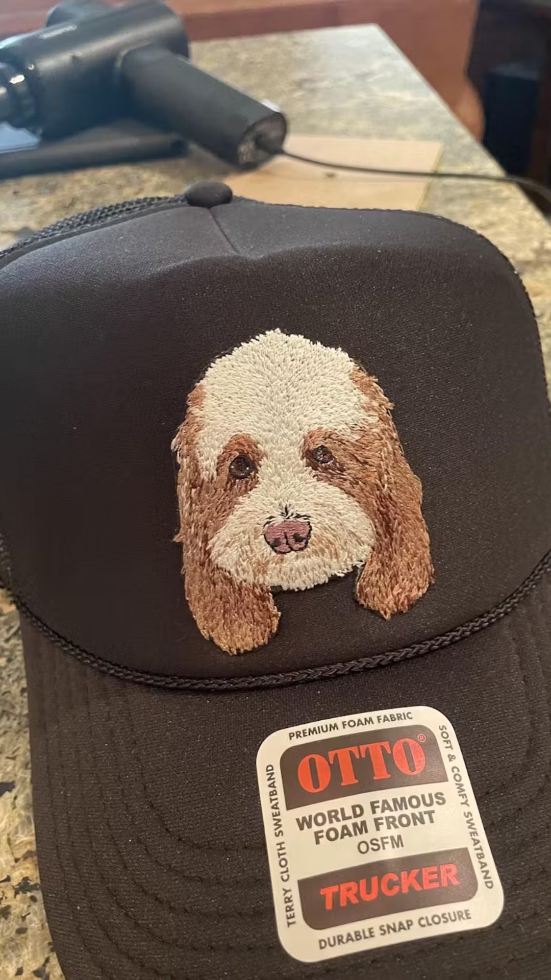 The Trucker Hat