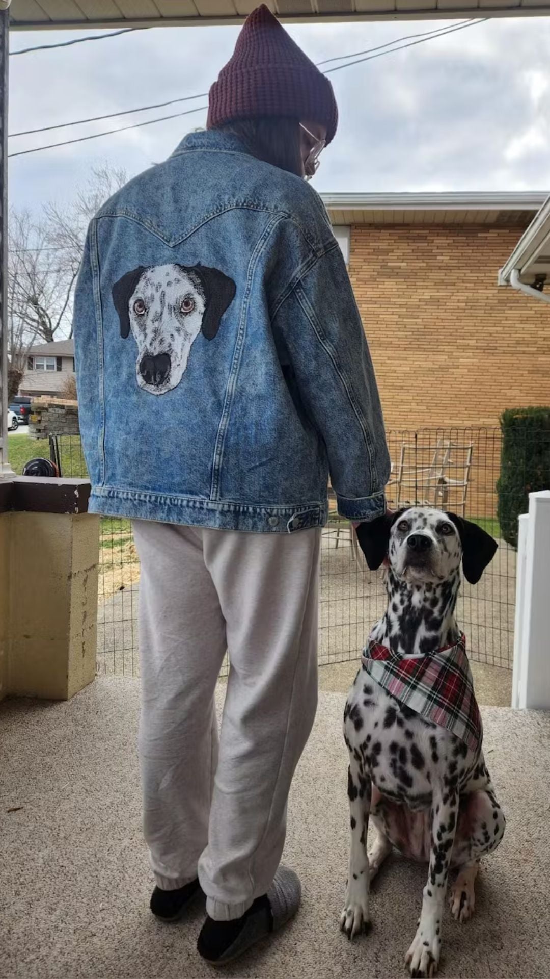The Oversized Denim Jacket