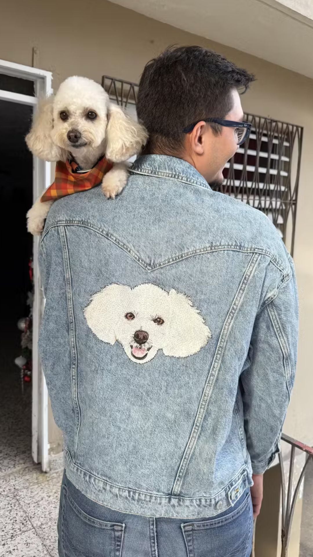 The Oversized Denim Jacket