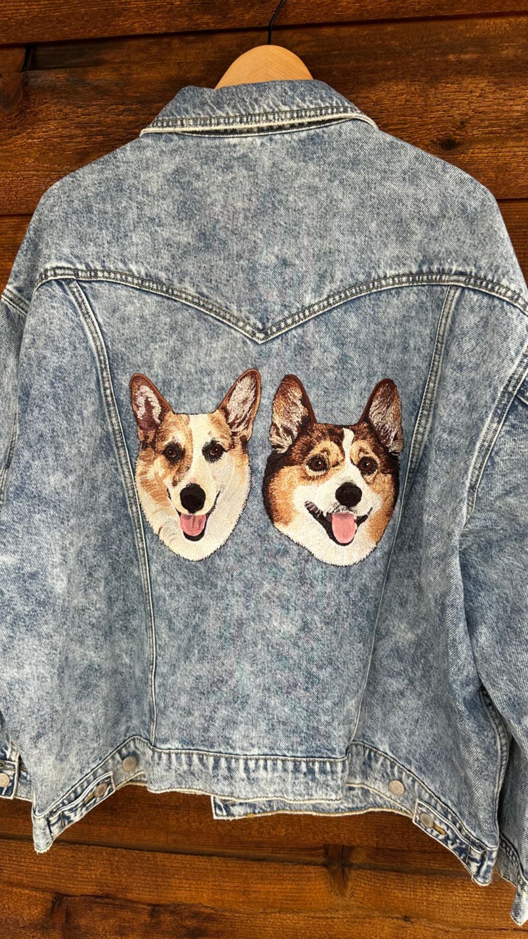 The Oversized Denim Jacket
