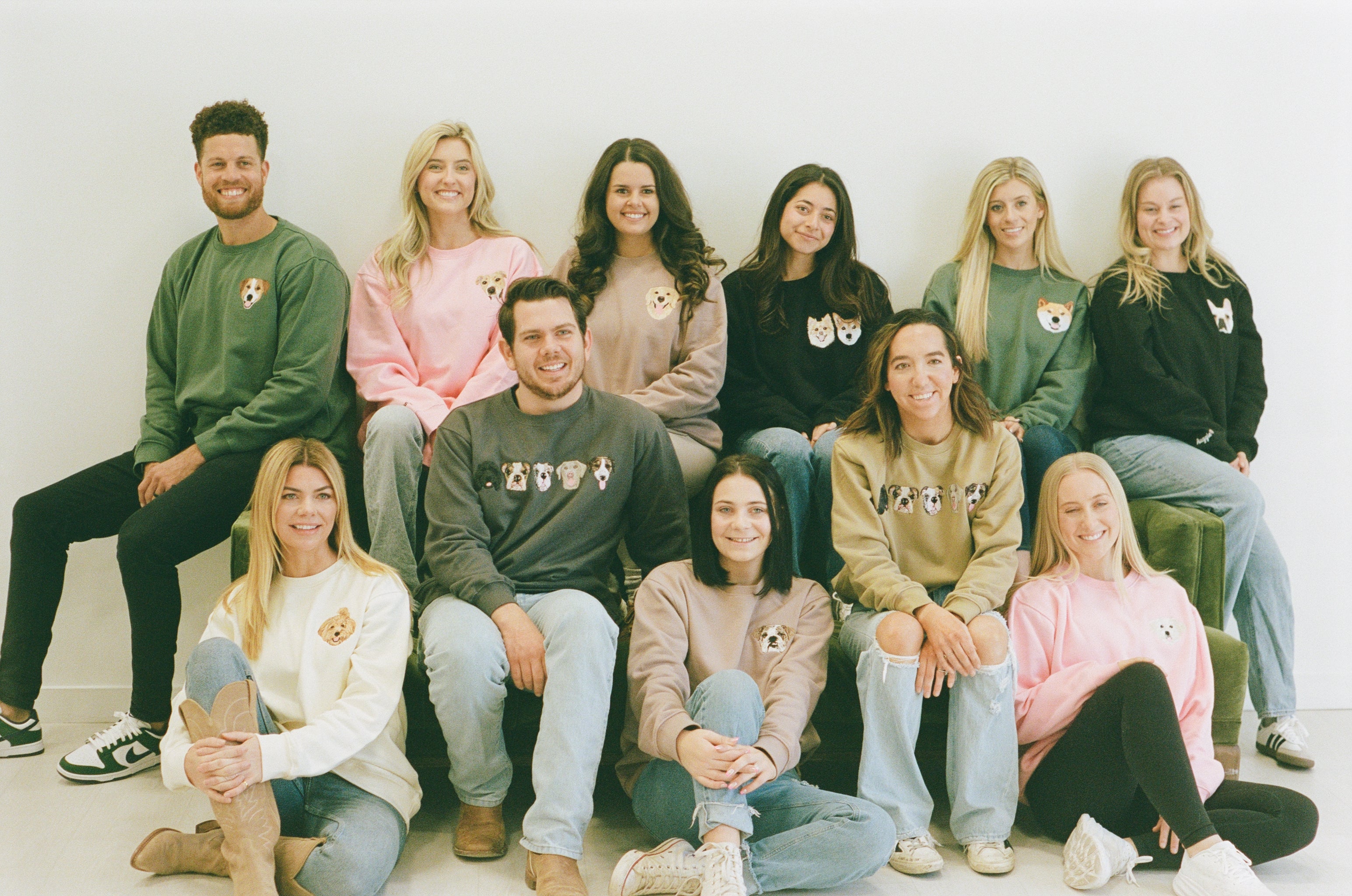 Custom Embroidered Sweatshirts
