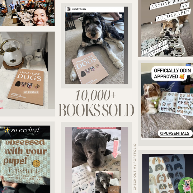 I Really Love Dogs v.III - Coffee Table Book