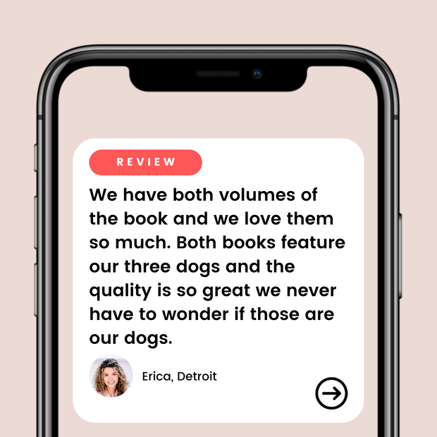 "I Really Love Dogs v.IV" Coffee Table Book