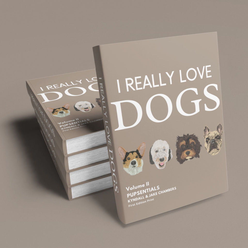 The "I Really Love Dogs" Coffee Table Book Volume 4