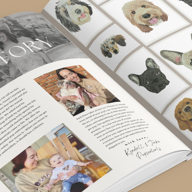 "I Really Love Dogs v.II" Coffee Table Book