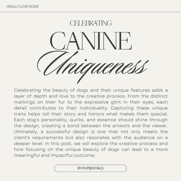 "I Really Love Dogs v.IV" Coffee Table Book