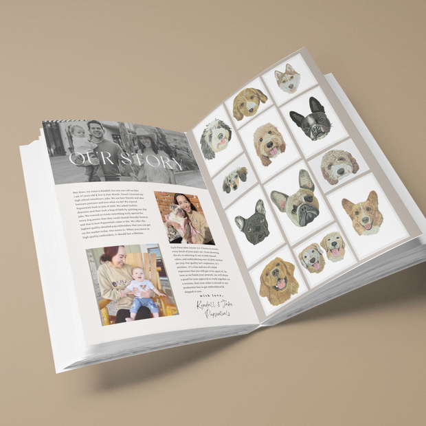 "I Really Love Dogs v.IV" Coffee Table Book