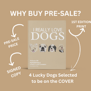 "I Really Love Dogs v.IV" Coffee Table Book