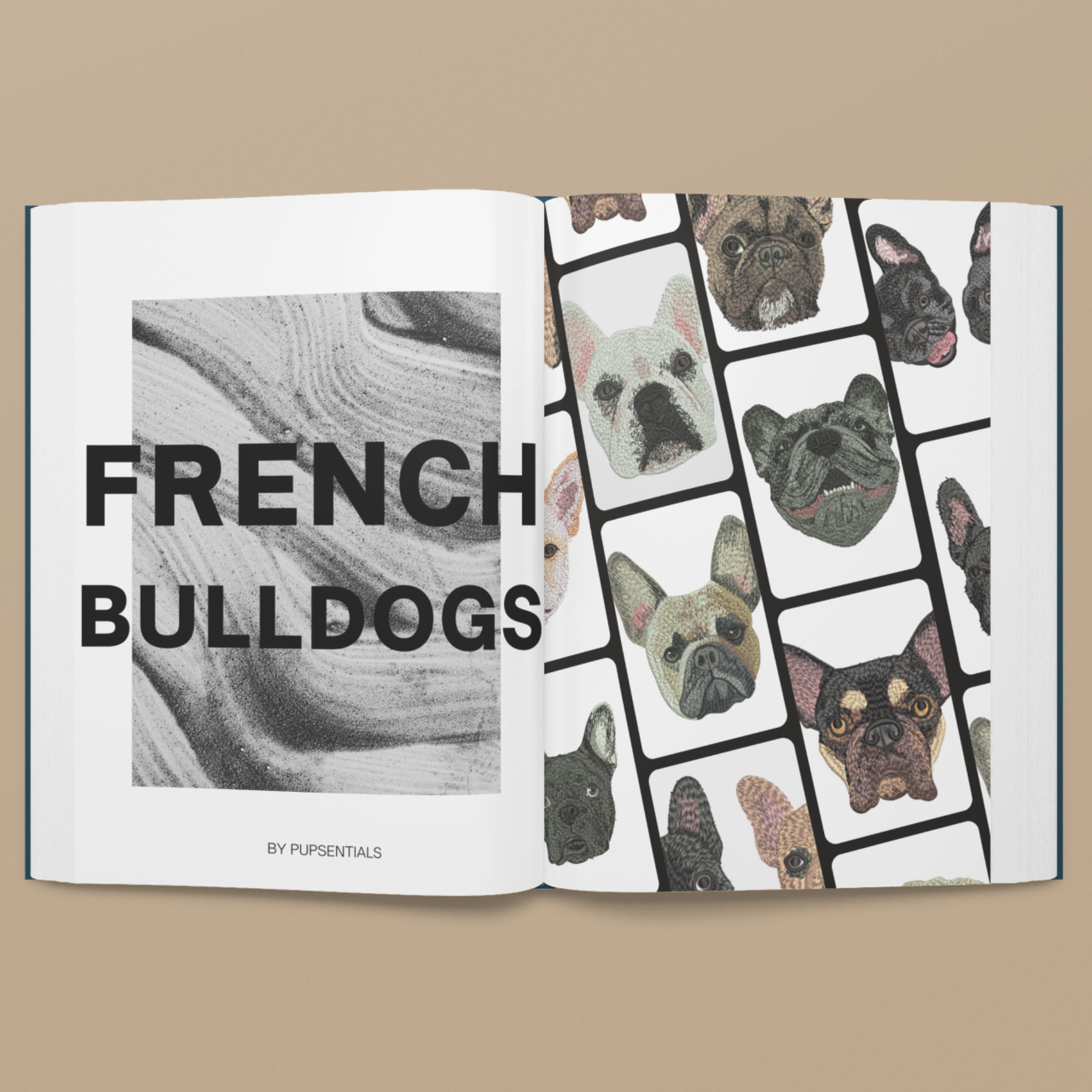 "I Really Love Dogs v.IV" Coffee Table Book