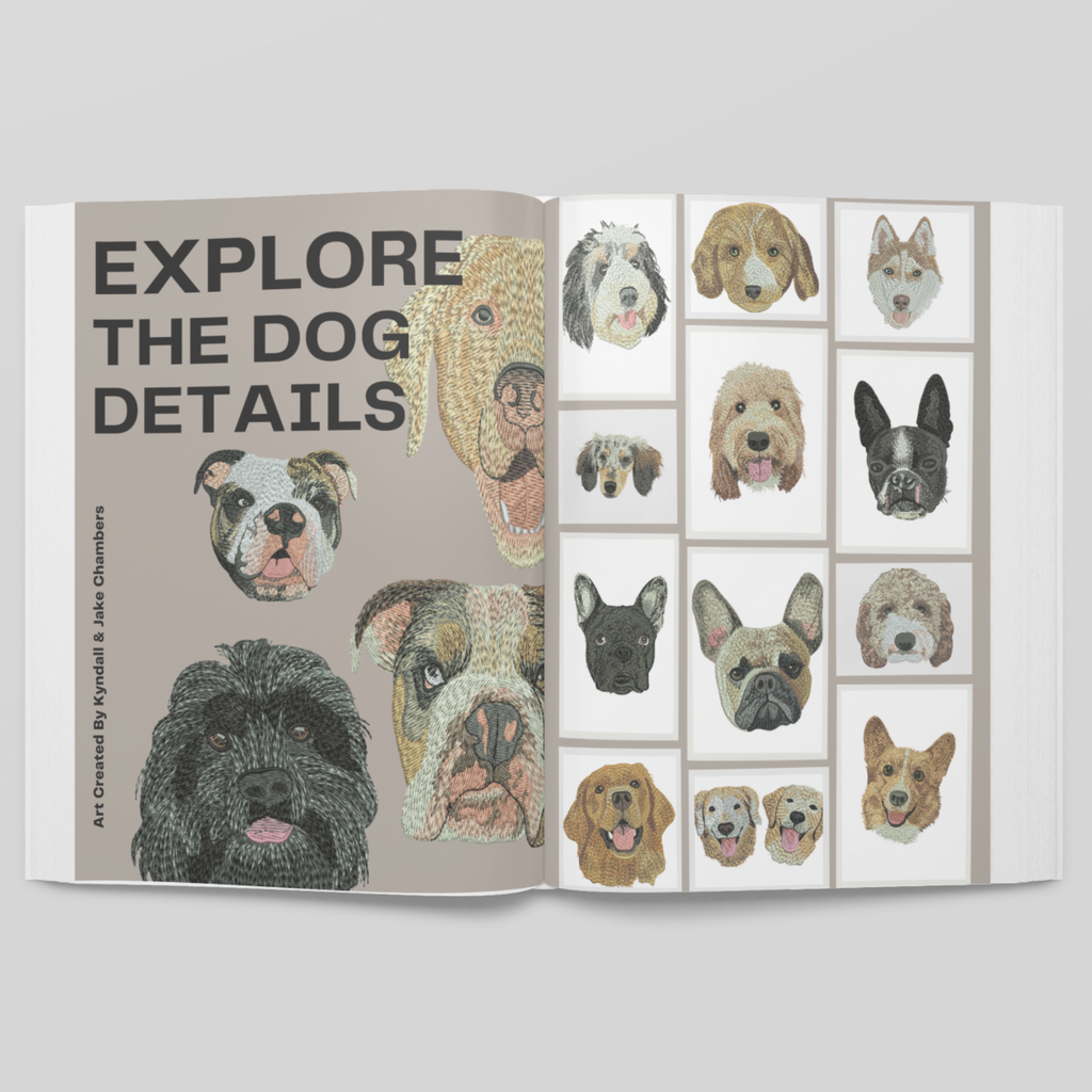 "I Really Love Dogs v.IV" Coffee Table Book