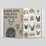 "I Really Love Dogs v.IV" Coffee Table Book