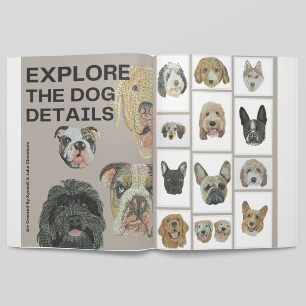 "I Really Love Dogs v.IV" Coffee Table Book
