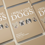 "I Really Love Dogs v.IV" Coffee Table Book