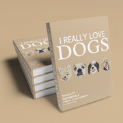"I Really Love Dogs v.IV" Coffee Table Book