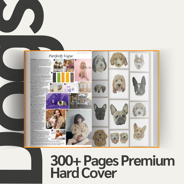 "I Really Love Dogs v.IV" Coffee Table Book