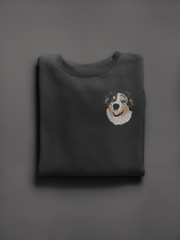Australian Shepherd Embroidered Sweatshirt