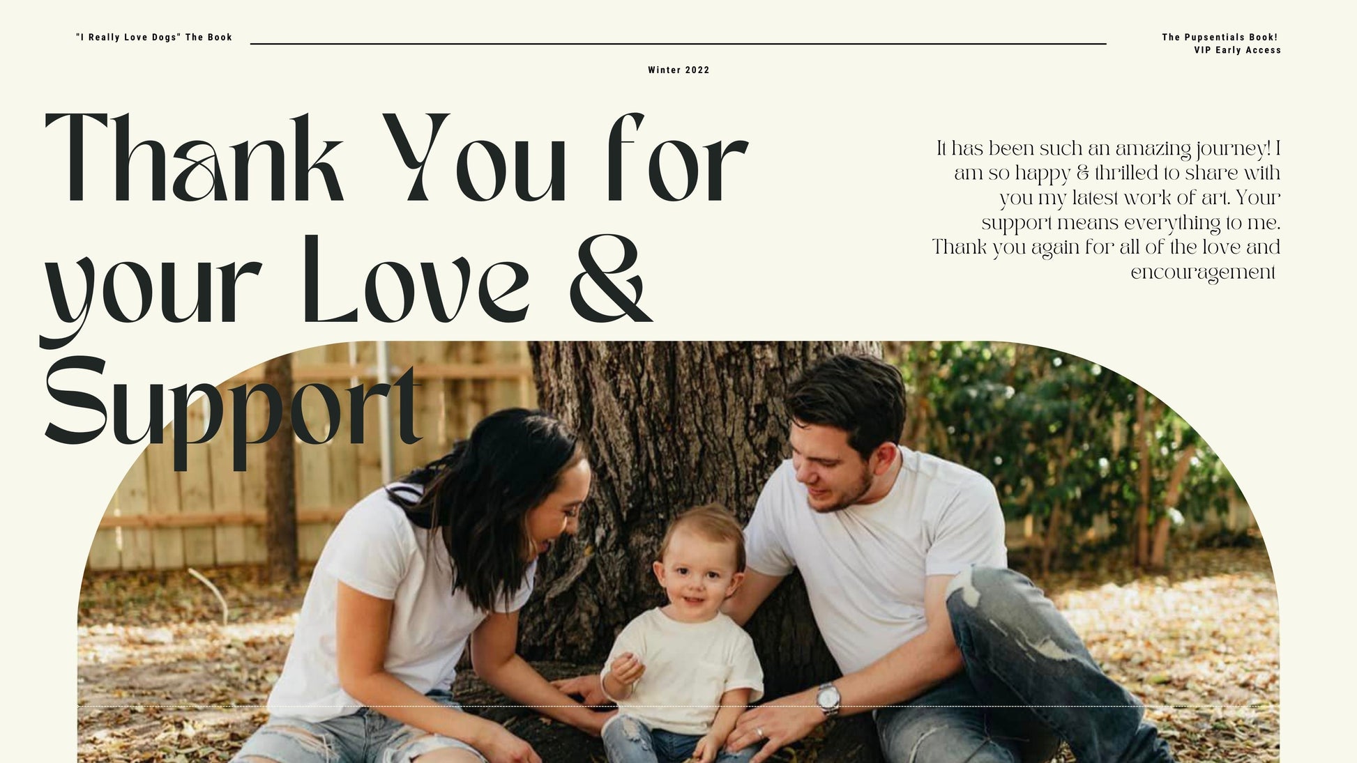 "I Really Love Dogs v.IV" Coffee Table Book
