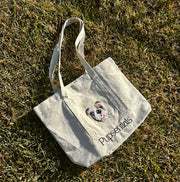 The Custom Canvas Tote - Embroidered