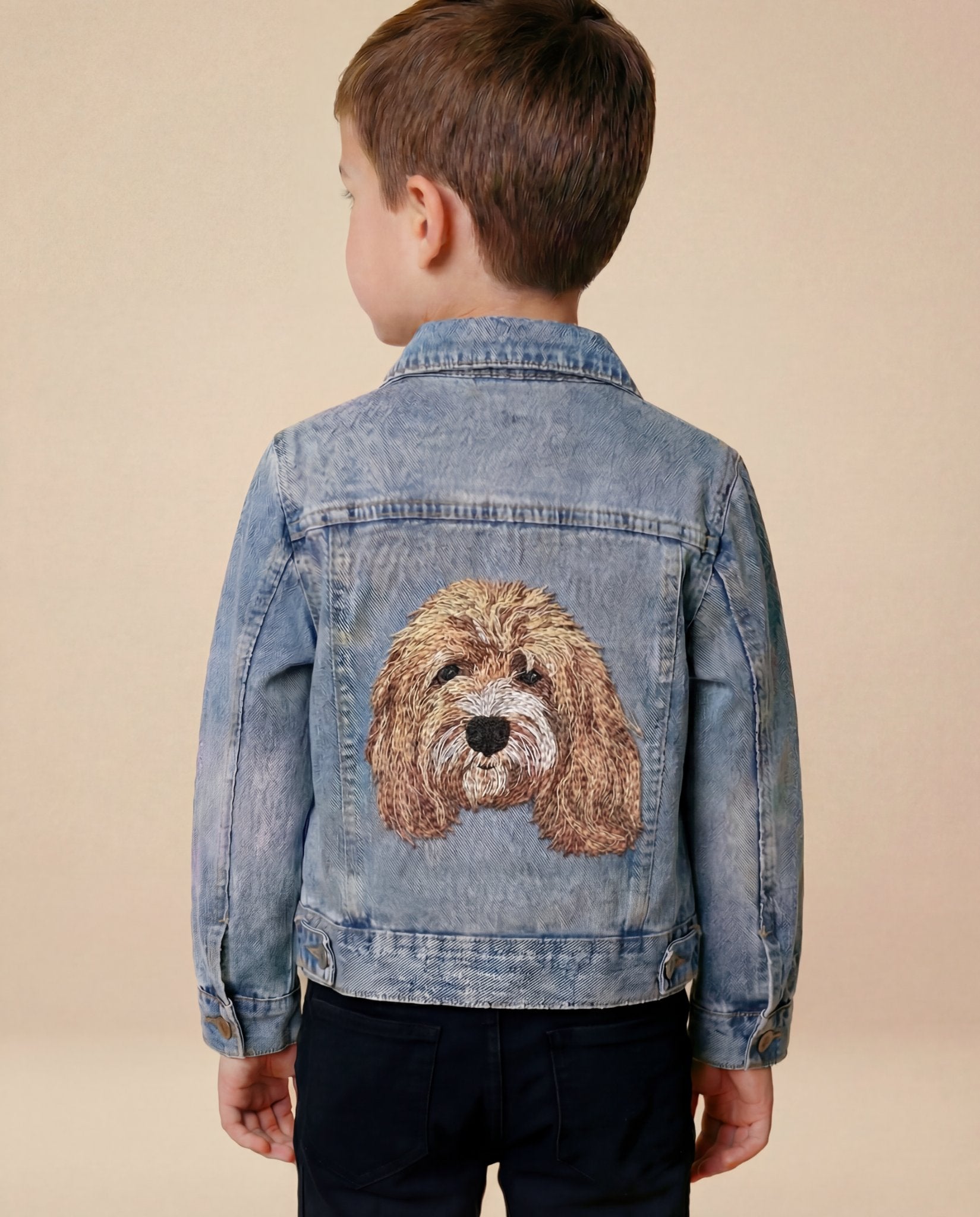 The Kids Denim Jacket