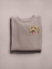 Goldendoodle Embroidered Sweatshirt
