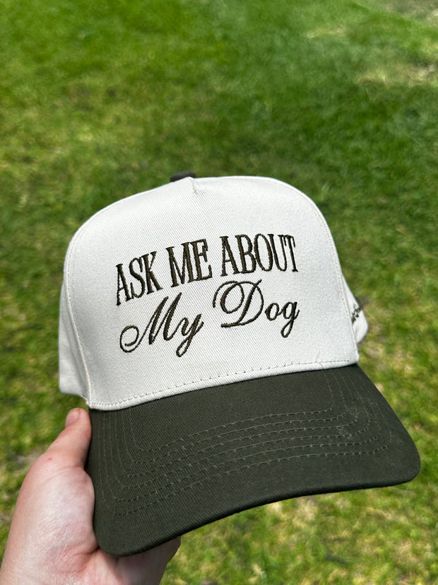 I love my dog hat 2025