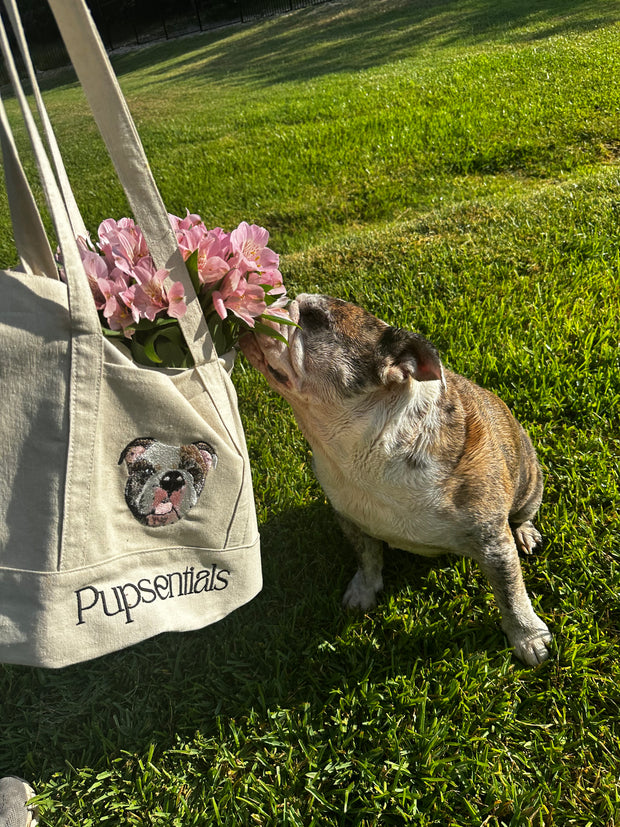 The Custom Canvas Tote - Embroidered