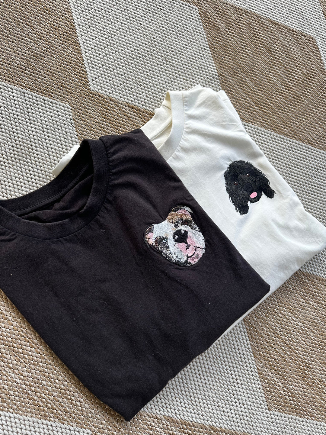 Custom shirt embroidery shop