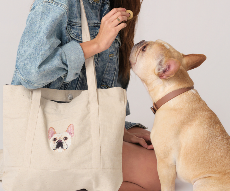 EVERY PURCHASE GIVES BACK TO PUPS