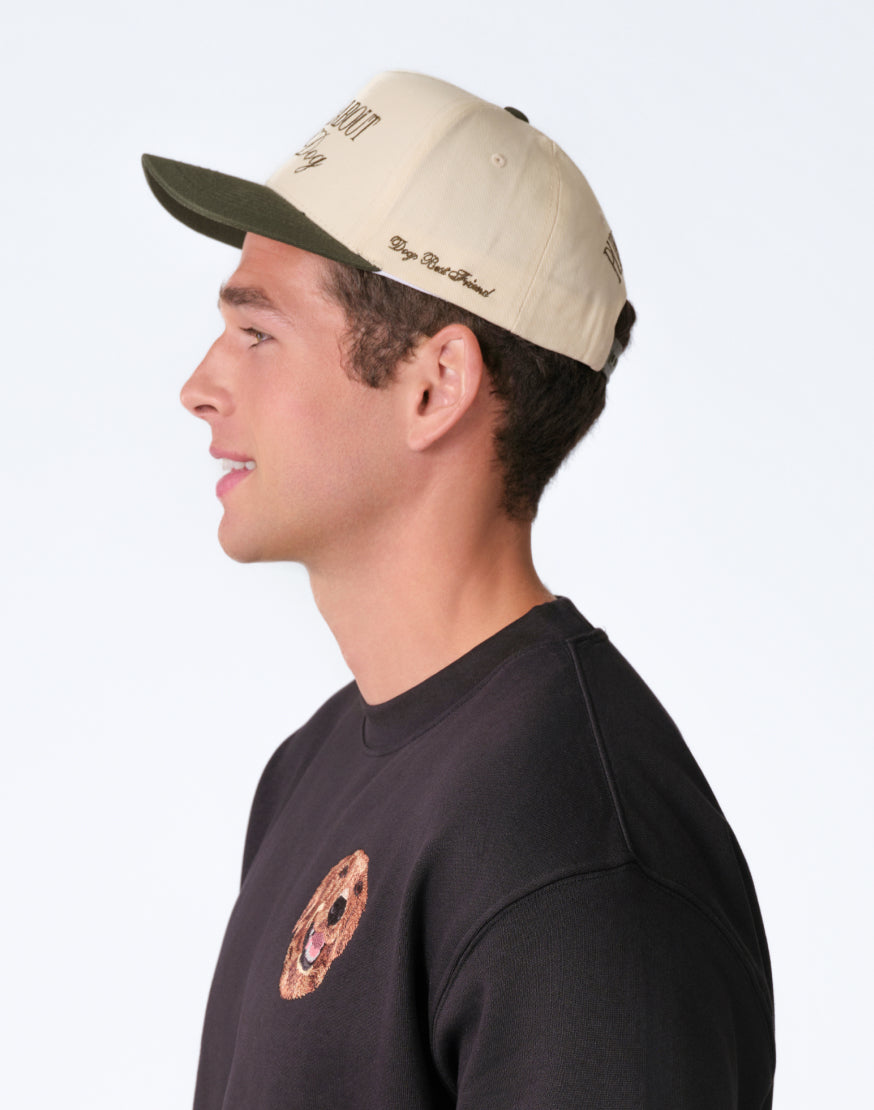 Ask Me About My Dog Embroidered Hat