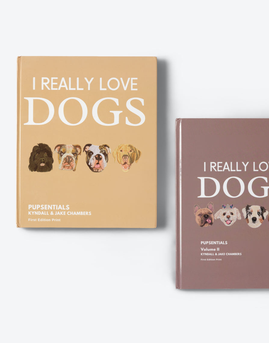 The "I Really Love Dogs" Coffee Table Book Volume 4