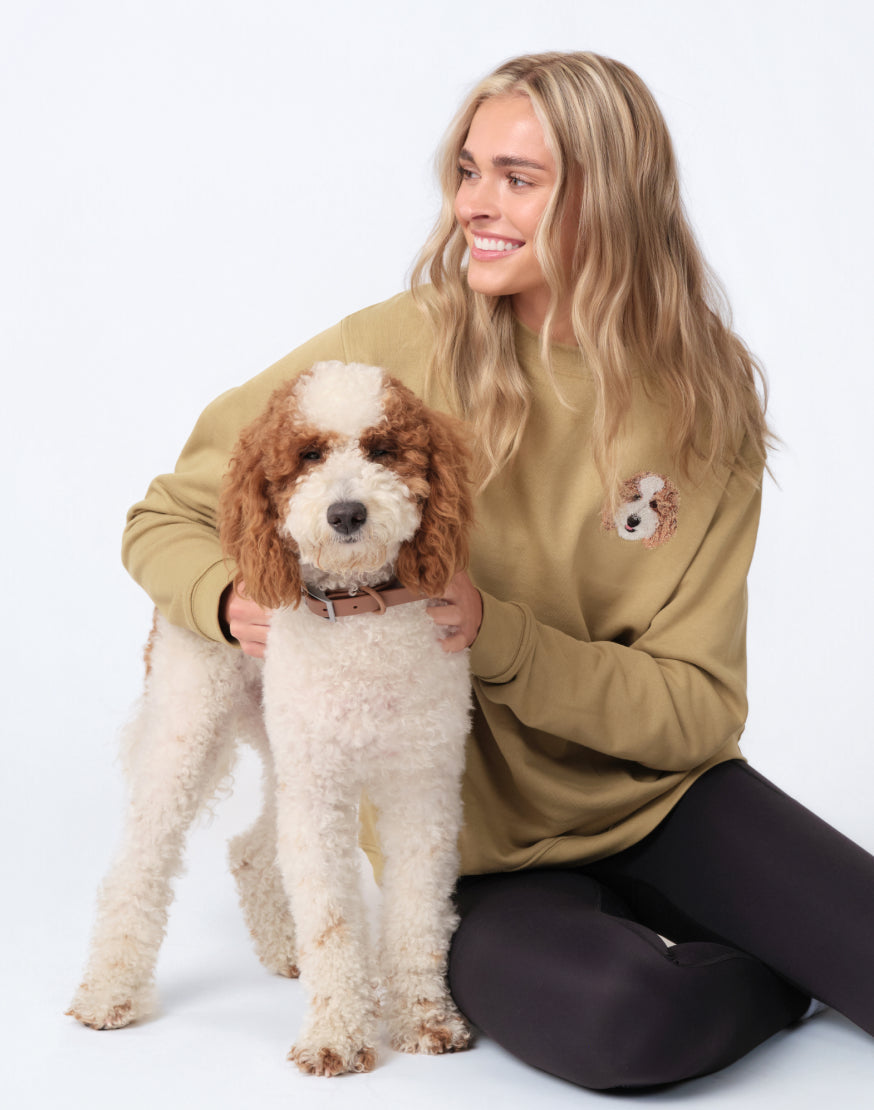 Matching Couples Crewneck Set