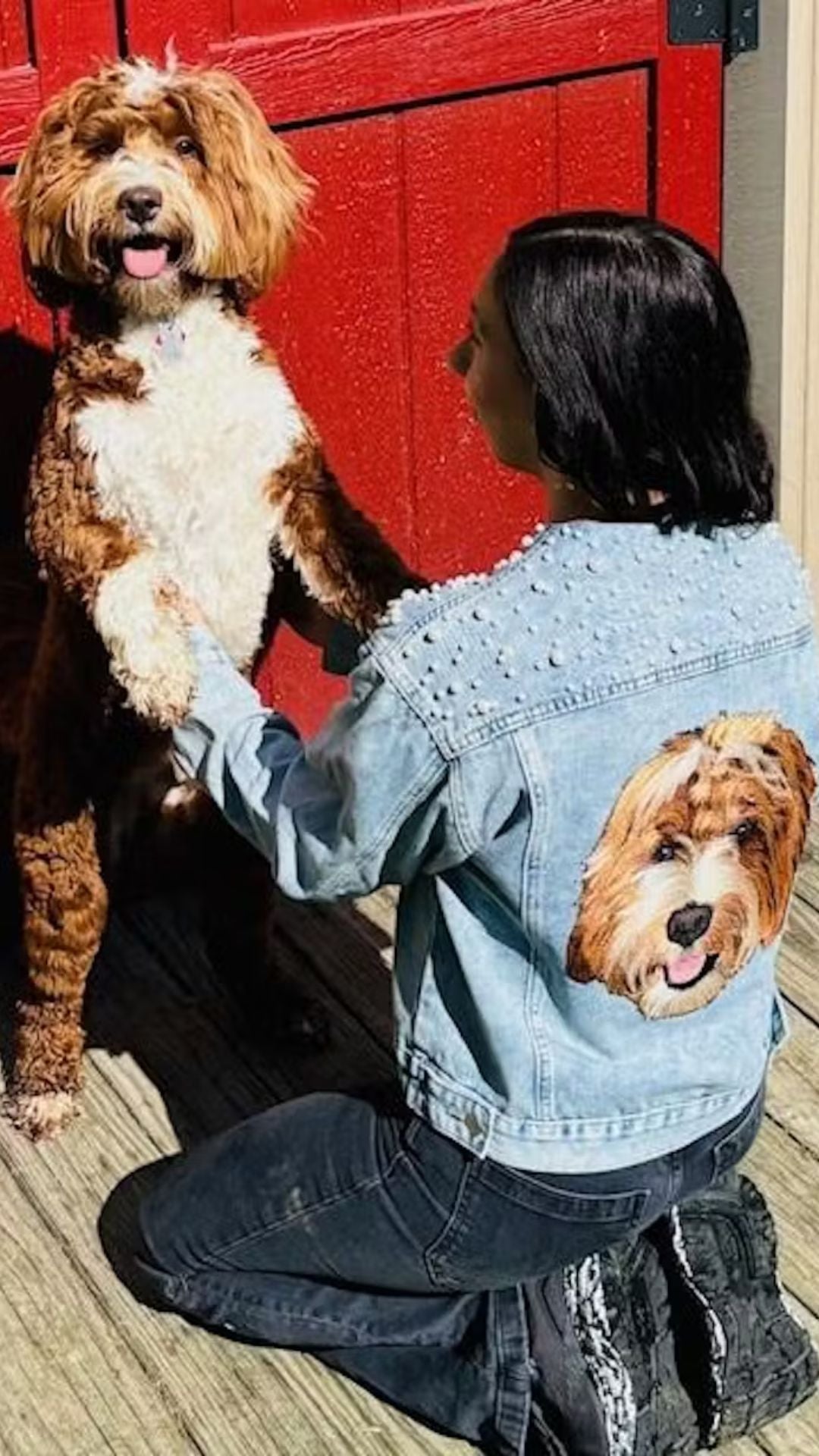 The Pearl Denim Jacket