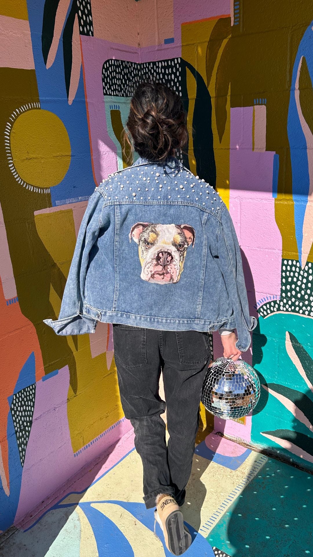 The Pearl Denim Jacket