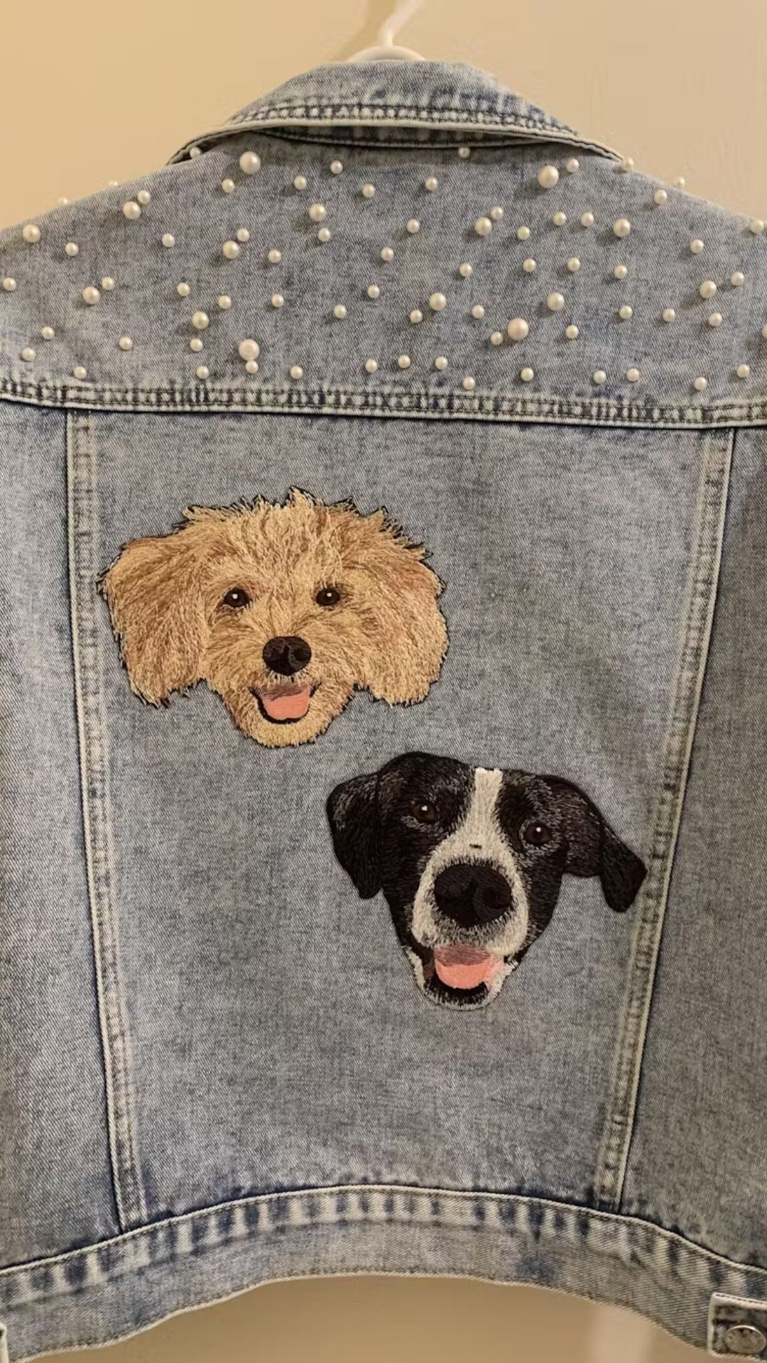 The Pearl Denim Jacket