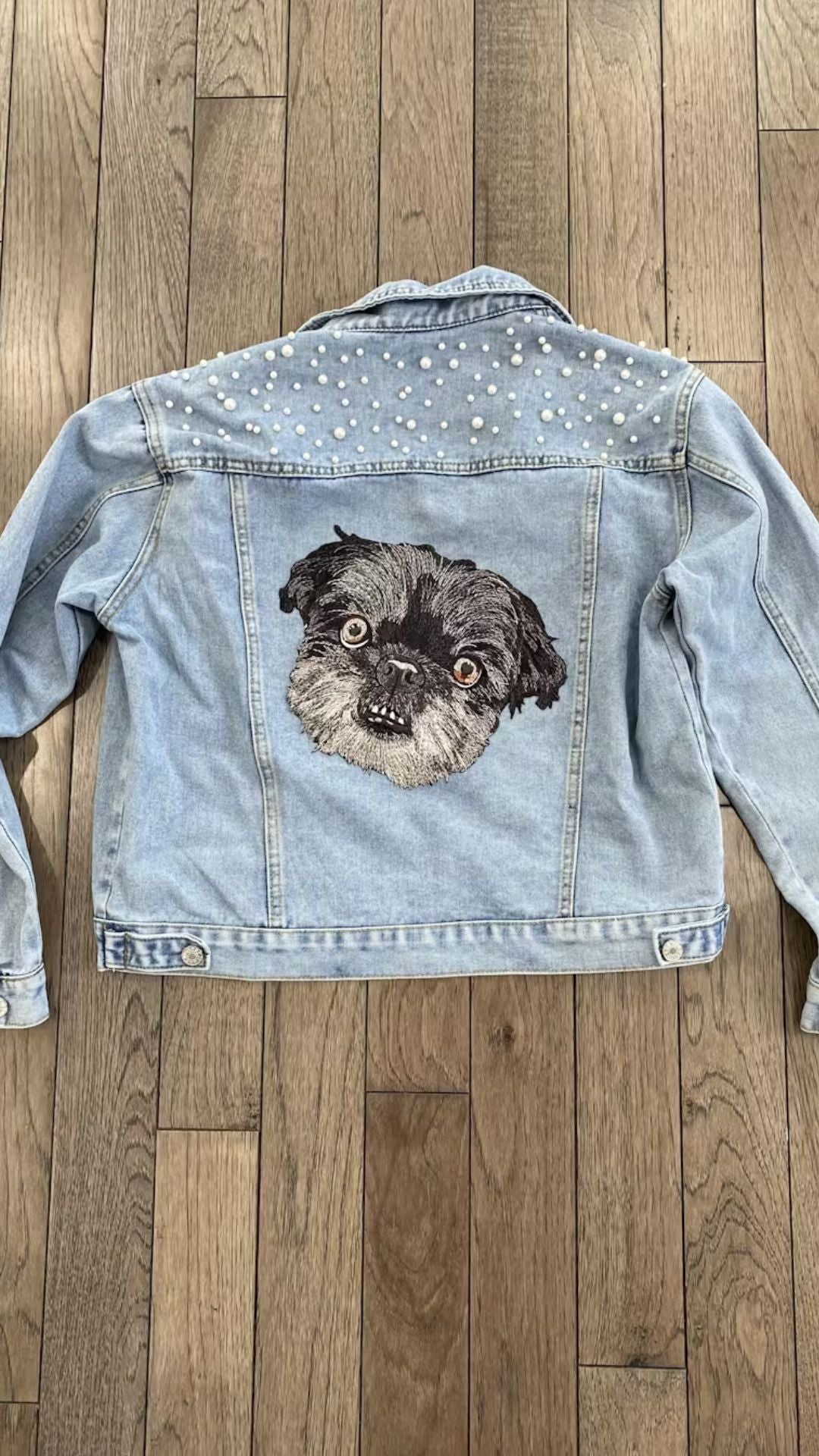 The Pearl Denim Jacket