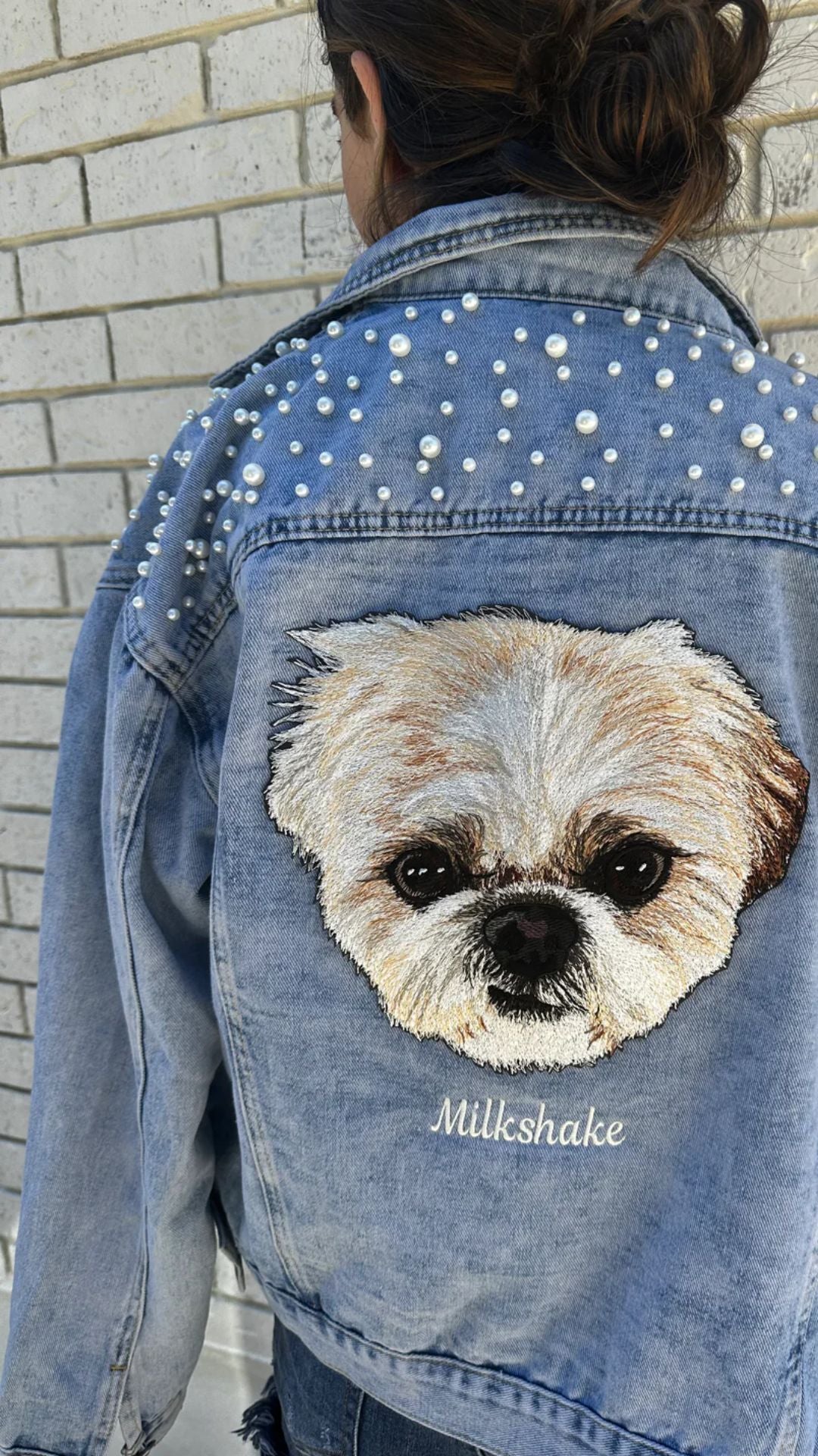 The Pearl Denim Jacket
