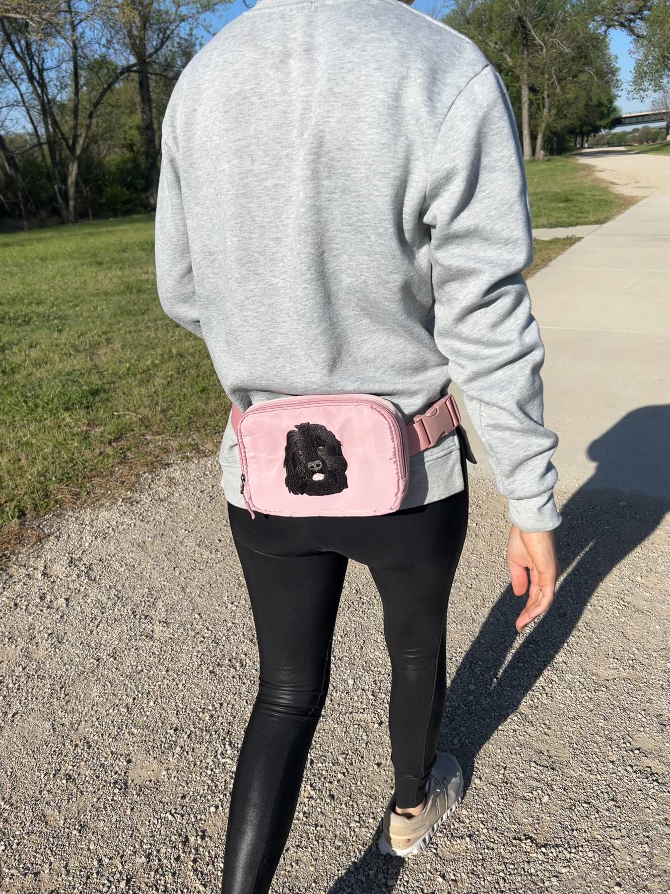 Fanny Pack Strap Extension Bum Bag Packs for Women Pattern Festival Kids  Vintage Dog Walking Kid Hip Bags Men Fannypack 