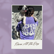 Rescue All The Dogs - Puff Sweatshirt