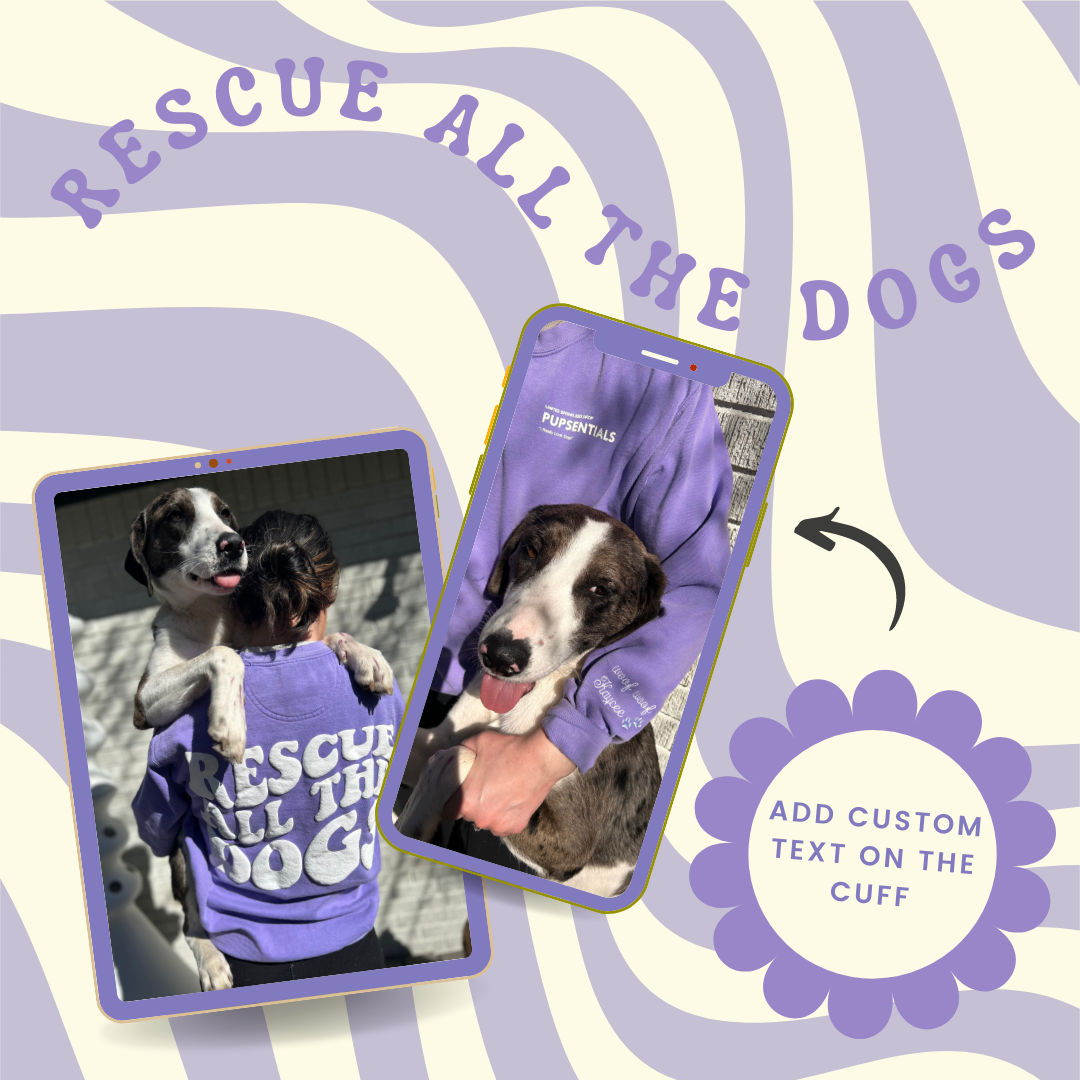 Rescue Pup Keychain & Purse Accessory- Deal!