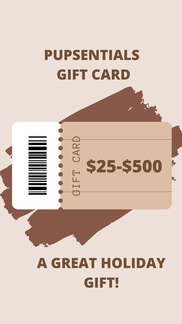 PUPSENTIALS Gift Card