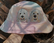 Bucket Hat - Custom Pet Embroidered Patch