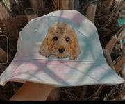 Bucket Hat - Custom Pet Embroidered Patch