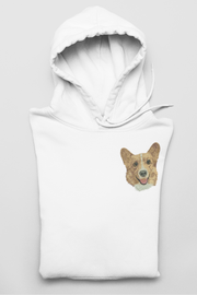 The Custom Embroidered Pet Patch Hoodie